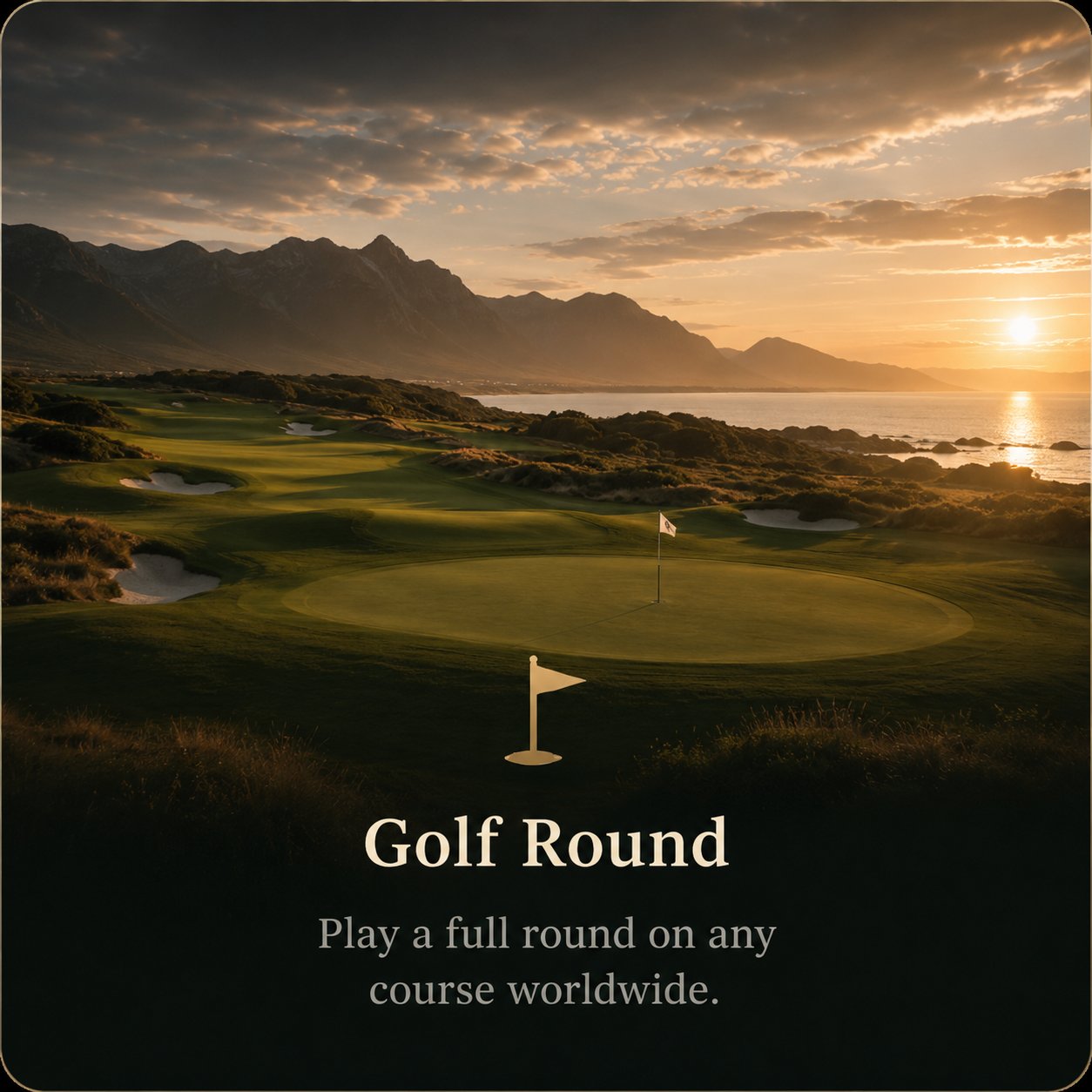 Golf Round